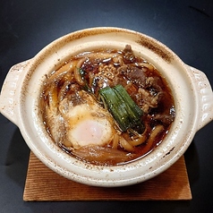 すき焼き風なべ焼きうどん