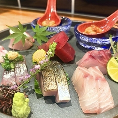 お刺身盛り合わせ