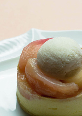 Cafe雪ノ下のパンケーキ＆カキ氷の写真