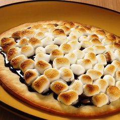 チョコスモアピザ