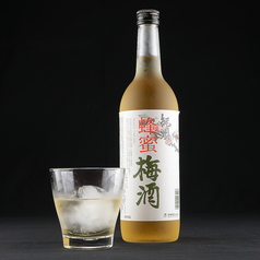 紀州の蜂蜜梅酒