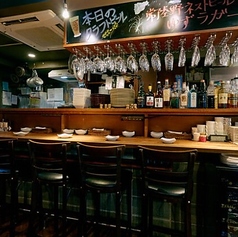 おひとり様や常連様に人気のカウンター席♪