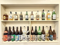 ウイスキーと焼酎