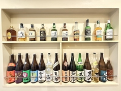 ウイスキーと焼酎