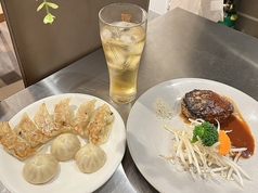 Rare休憩所のコース写真