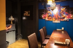 個室2 &nbsp;最大8ー10名様 ご利用いただけます。店内直進 一番奥 右側です。混雑時、半個室になる場合がございます。