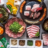 韓美 カンビ 天神 個室完備のおすすめ料理3