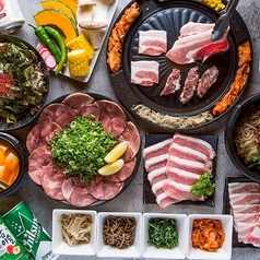 韓美 カンビ 天神 個室完備のおすすめ料理3