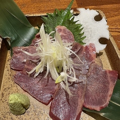 牛たたき刺し