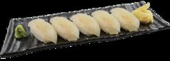 [釧路産]自家製〆サバ寿司(5貫)/白身魚の寿司(5貫)　各