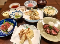 天ぷら ひさご 大崎店のコース写真
