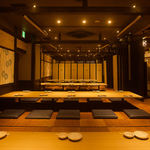 ご宴会は、最大60名様までOKのお座敷個室をご用意！