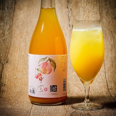 山形ももさくらんぼソーダ