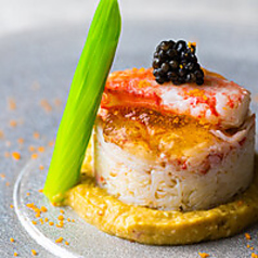 日本料理をとわのコース写真