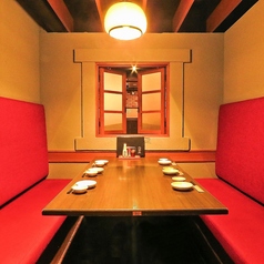 大小様々な個室有【新宿で個室のあるお店をお探しなら北海道へ】