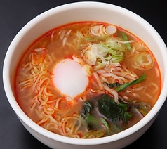 ユッケジャンラーメン