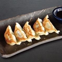 アグー豚の焼き餃子