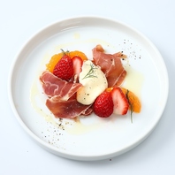味も見た目も楽しめる創作フレンチ