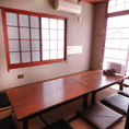 8～10名ほどでご利用いただけるお座敷。人気のお席ですのでお早目のご予約がおススメです♪