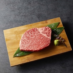 当店の自慢！国産和牛の品質と素材にこだわってます。