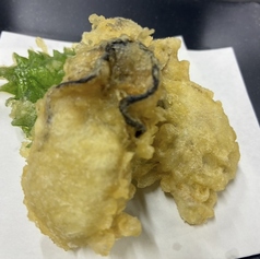 カキ天ぷら