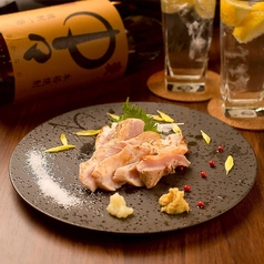 鶏むねのたたき