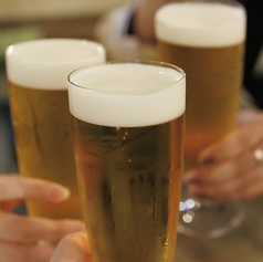 どんなシーンにも寄り添う！豊富なドリンクラインナップ