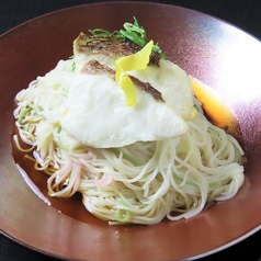 鯛素麺