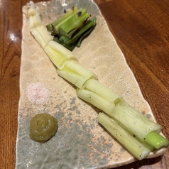 ねぎの1本焼き