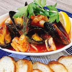 魚介のあっさりトマト煮込み