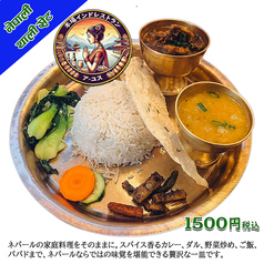 本場インド料理アーユスの写真