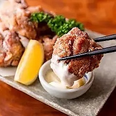 鶏モモの香味唐揚げ