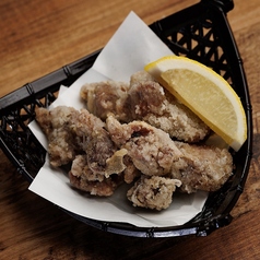 砂ずりの唐揚げ