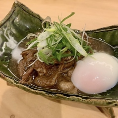 炙り〆鯖/和牛のすじ煮込み