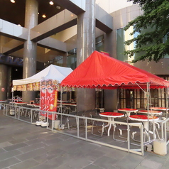 たべほ のみほ ホテルビアガーデン 町中華deカンパイの雰囲気3