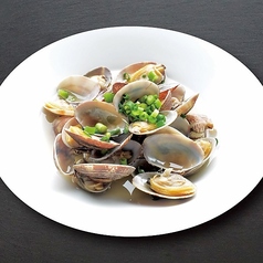 アサリの酒蒸し