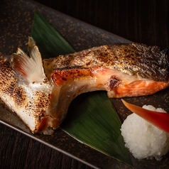 鮭のカマ焼き