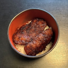 ヒレソースカツ丼