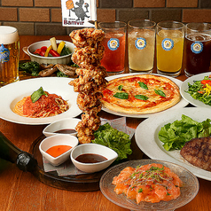 BamVino バンビーノ 大正店のコース写真