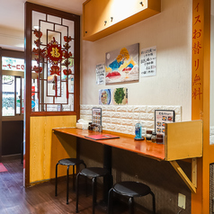 《お1人様でも気兼ねなくご利用いただけるカウンター席です◎》