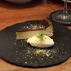 濃厚バスクチーズケーキ
