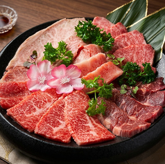 和牛5点盛り