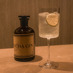 煎茶ジントニック(ROKU GIN)