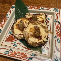 焼き椎茸