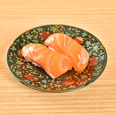 サーモン握り2貫