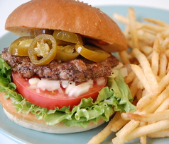 ハラペーニョバーガー