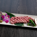 生すだれ牛厚切りタン