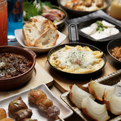 ヒナイスタンド亀戸店のコース写真