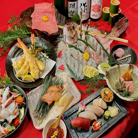 江坂で江戸前寿司を堪能できるお店が誕生★本当にいいものをお手頃価格でご提供◎