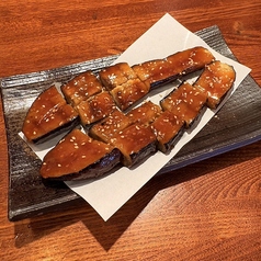 ナスの田楽焼き